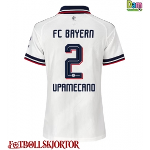 Bayern Munich Dayot Upamecano #2 Bortatröja Dam 2026-27 Kortärmad